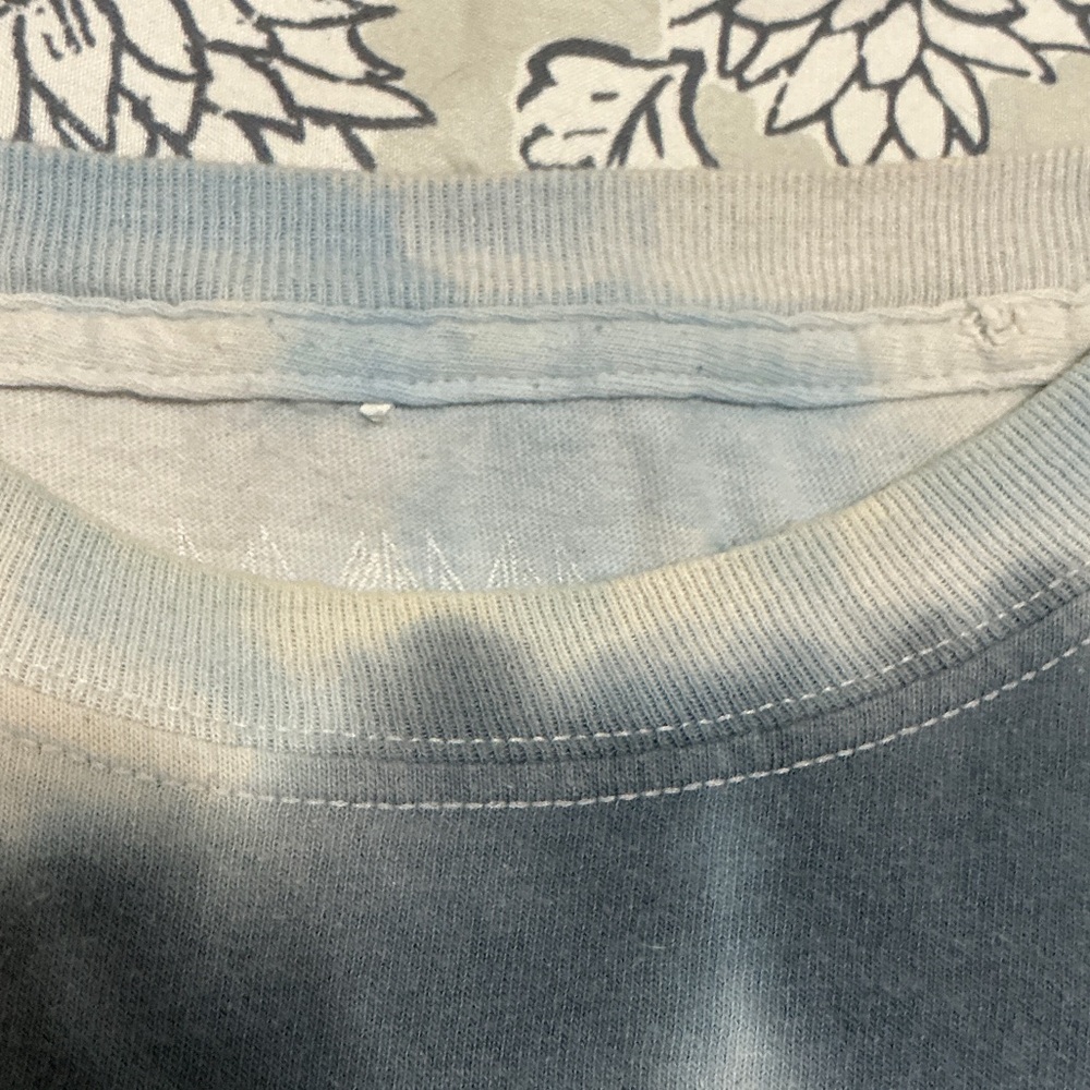 Def Leppard Adrenalize Tie-Dye Long Sleeve Tee - Picture 5 of 5
